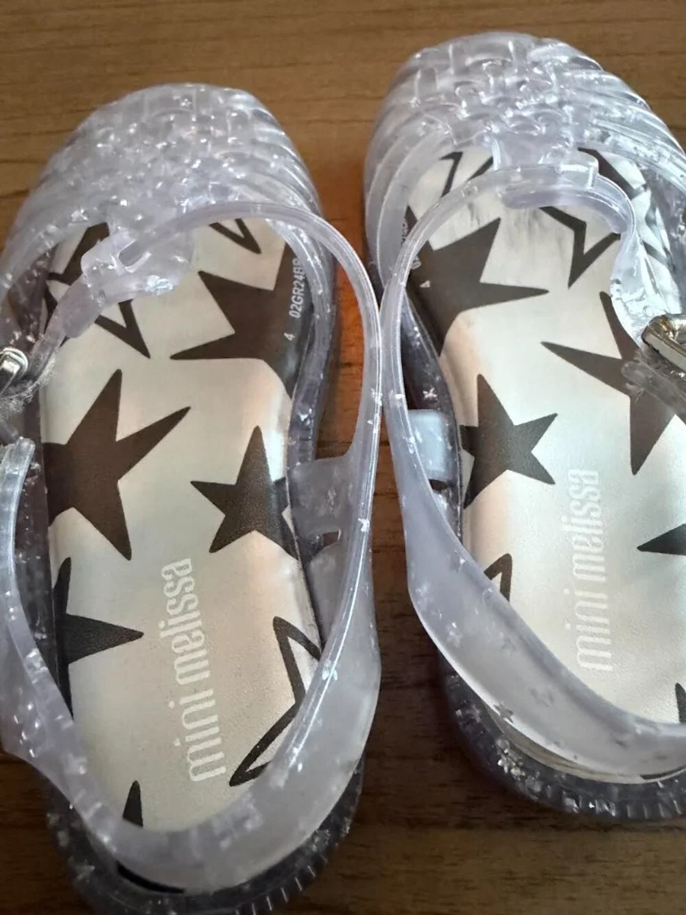 Minnie Melissa New Possession Jelly Sandals S-9
